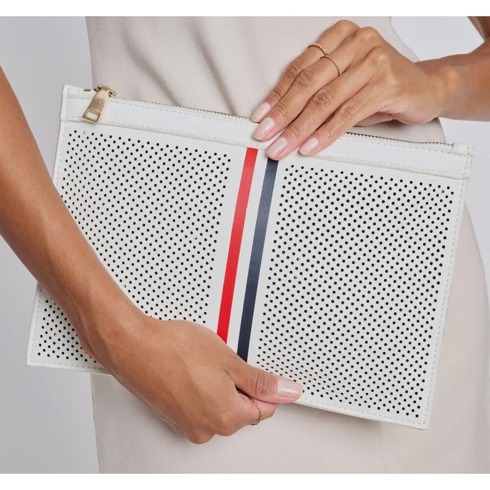 Frenchie Clutch NWT 11.5 x 0.3 x 7.8 in